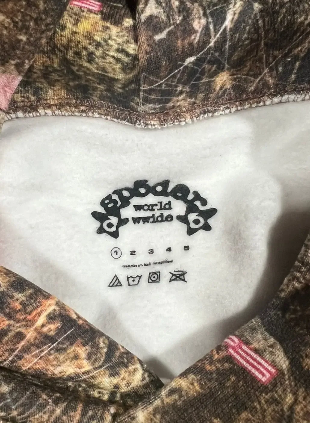 Sp5der OG Web Hoodie Real Tree — view 4