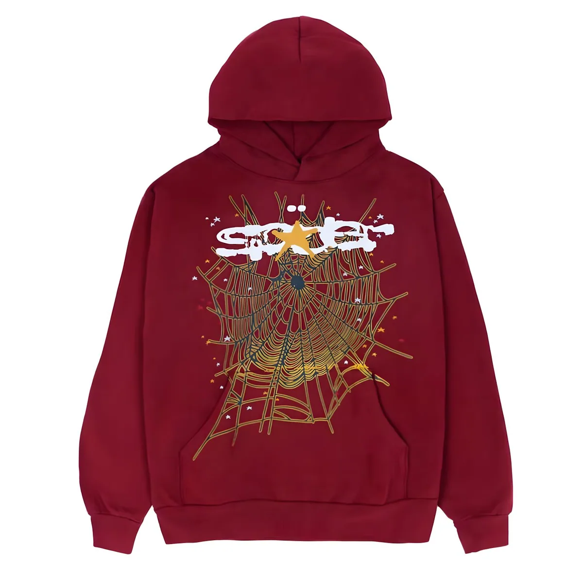 Sp5der Logo Hoodie Sweatshirt Green — sp5der