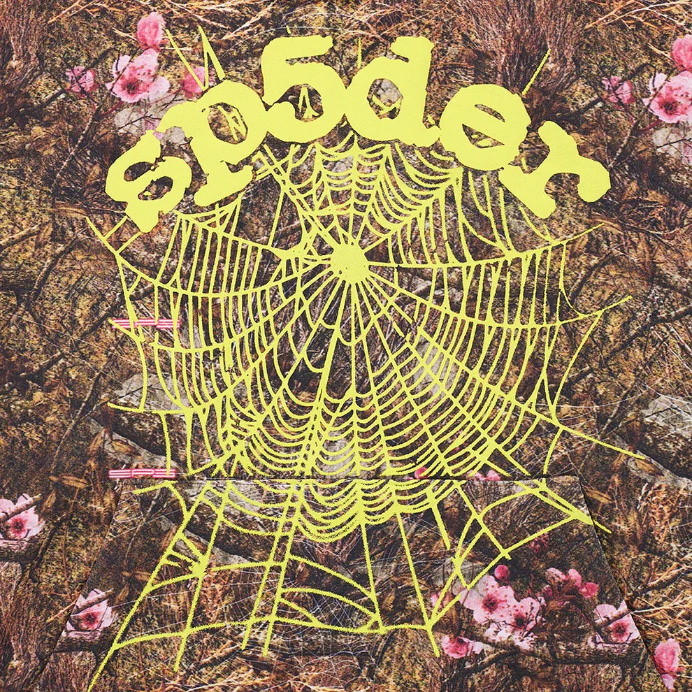 Sp5der OG Web Hoodie Real Tree — view 3