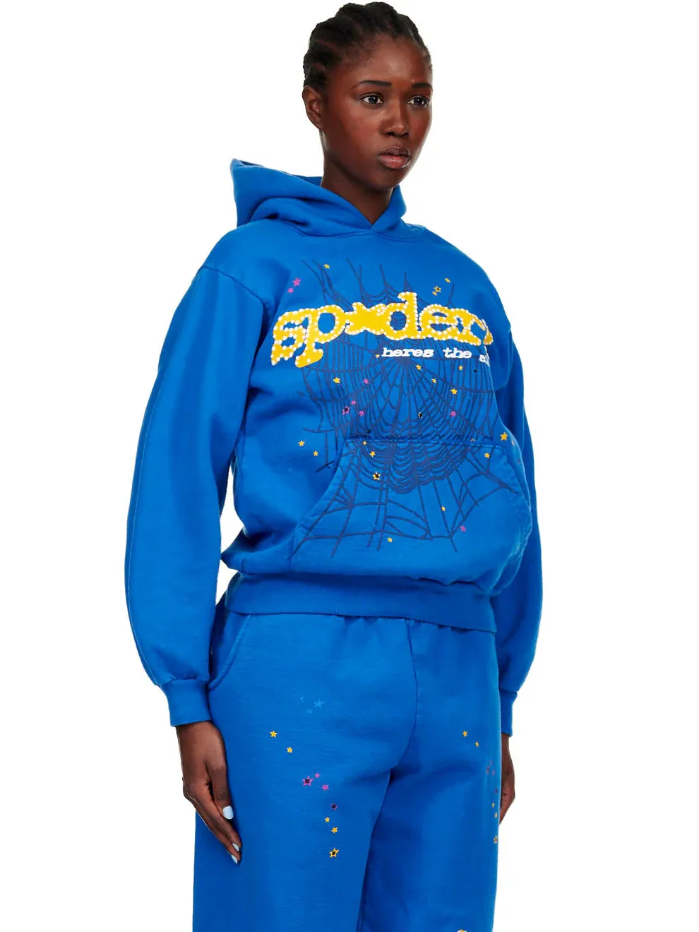 Light Blue Spider Hoodie — view 6