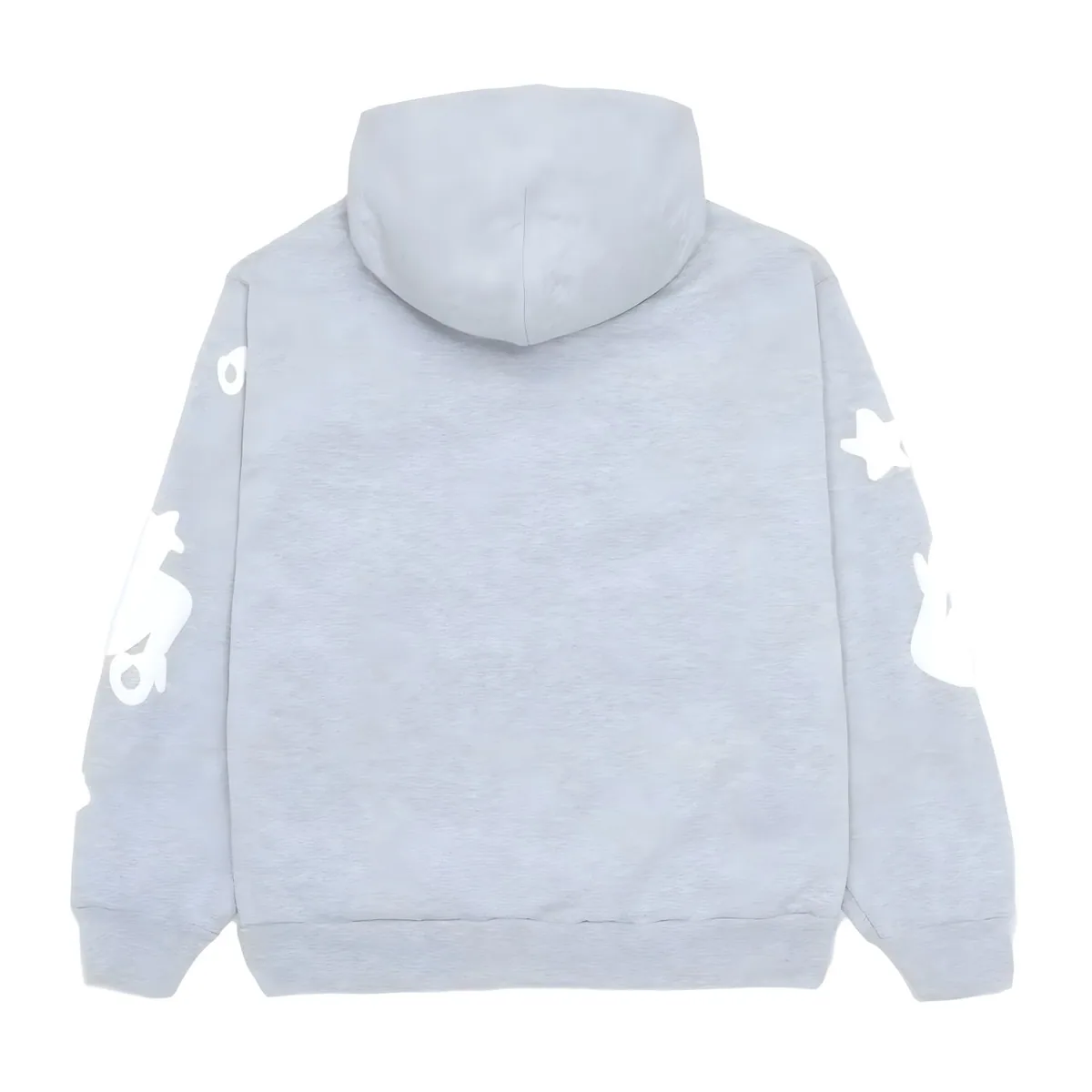 Sp5der Beluga Hoodie Grey — view 2