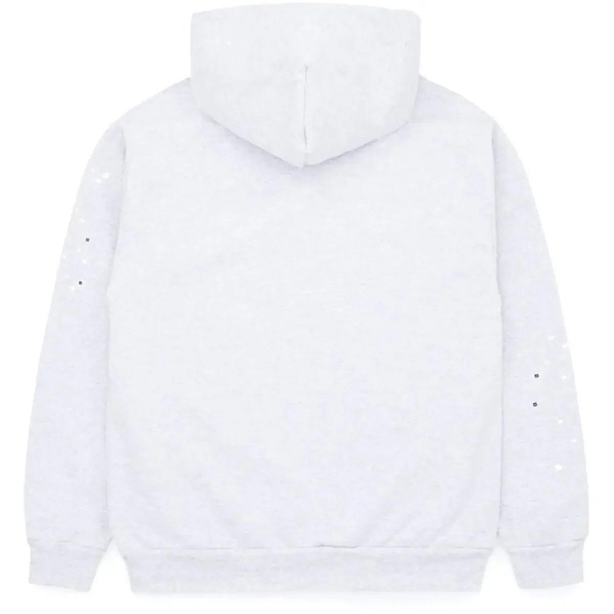 Sp5der OG Web Hoodie Heather Grey — view 2