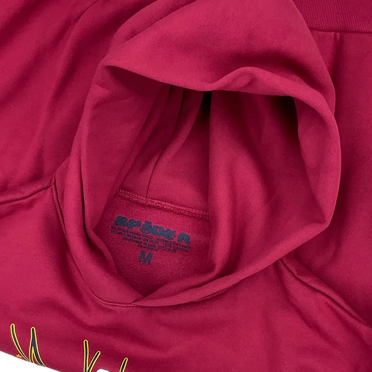 Sp5der Logo Hoodie Sweatshirt Green — view 3