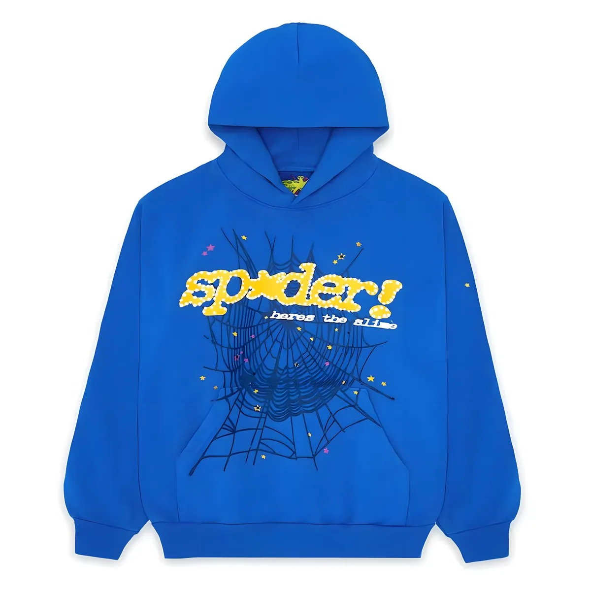 Light Blue Spider Hoodie — sp5der