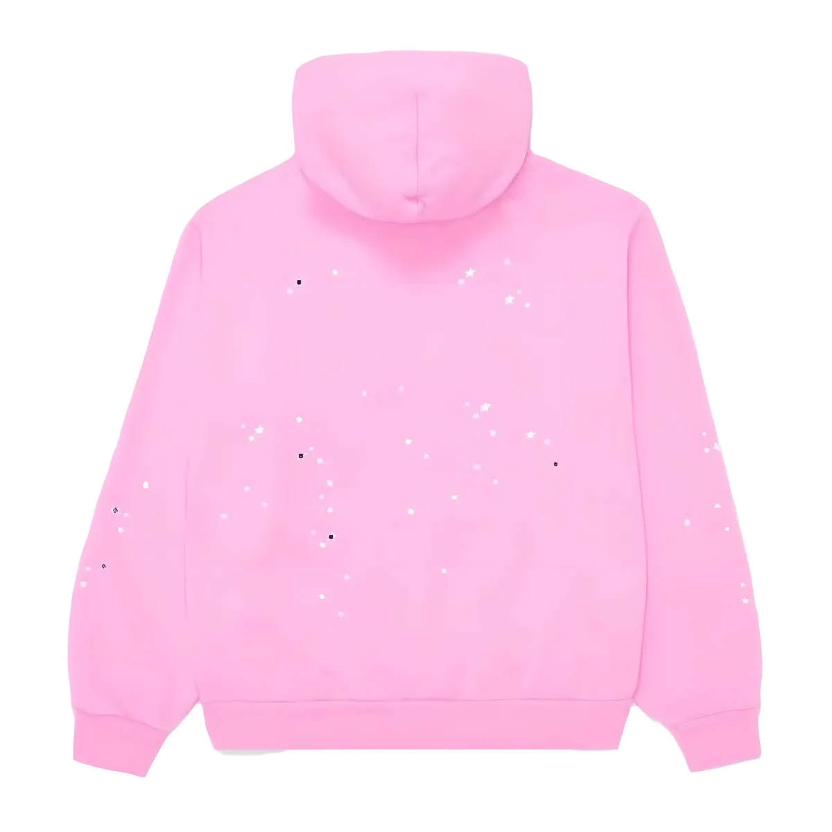 Sp5der Atlanta Hoodie Navy — view 2