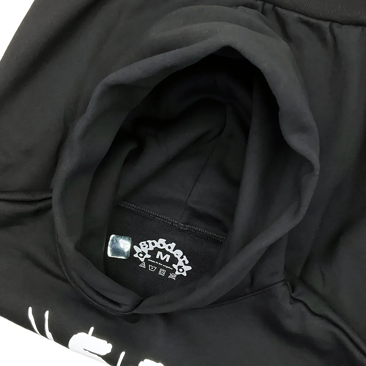 Sp5der OG Web Hoodie Navy — view 3