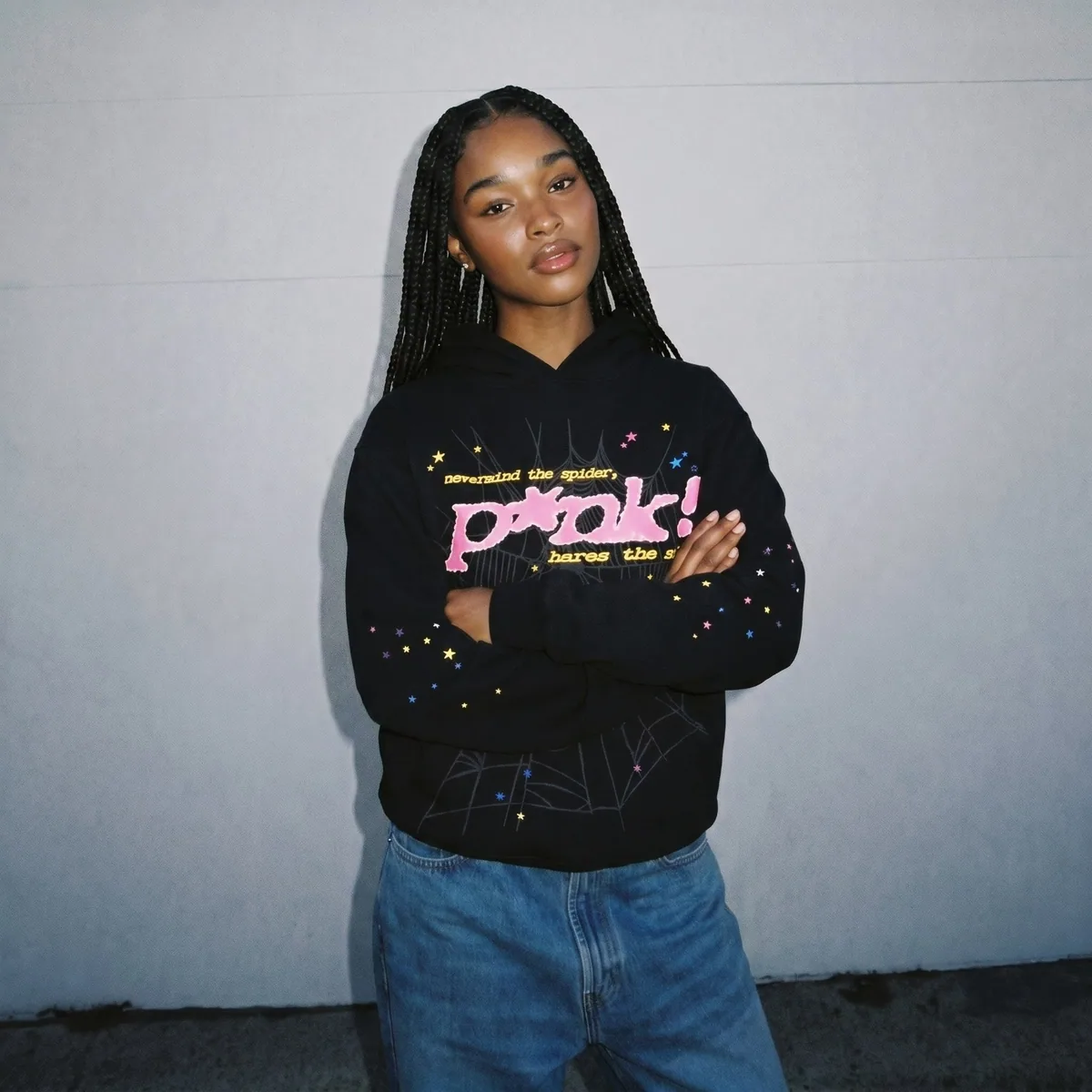 Juice Wrld Spider Hoodie — view 8