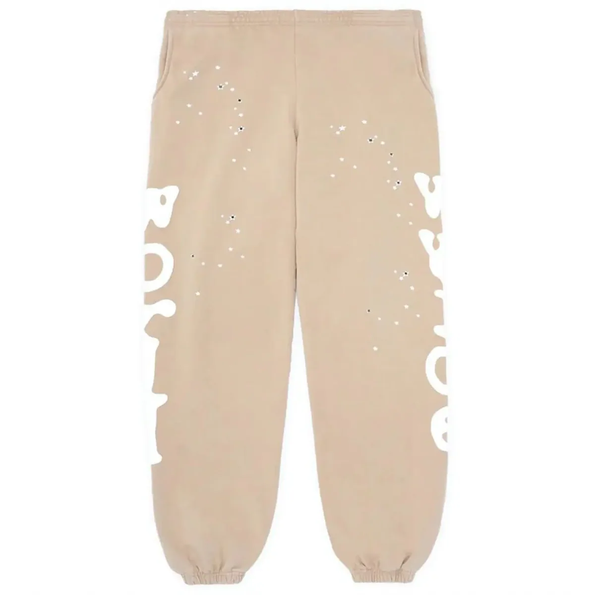 Sp5der Beluga Sweatpants Orange — sp5der
