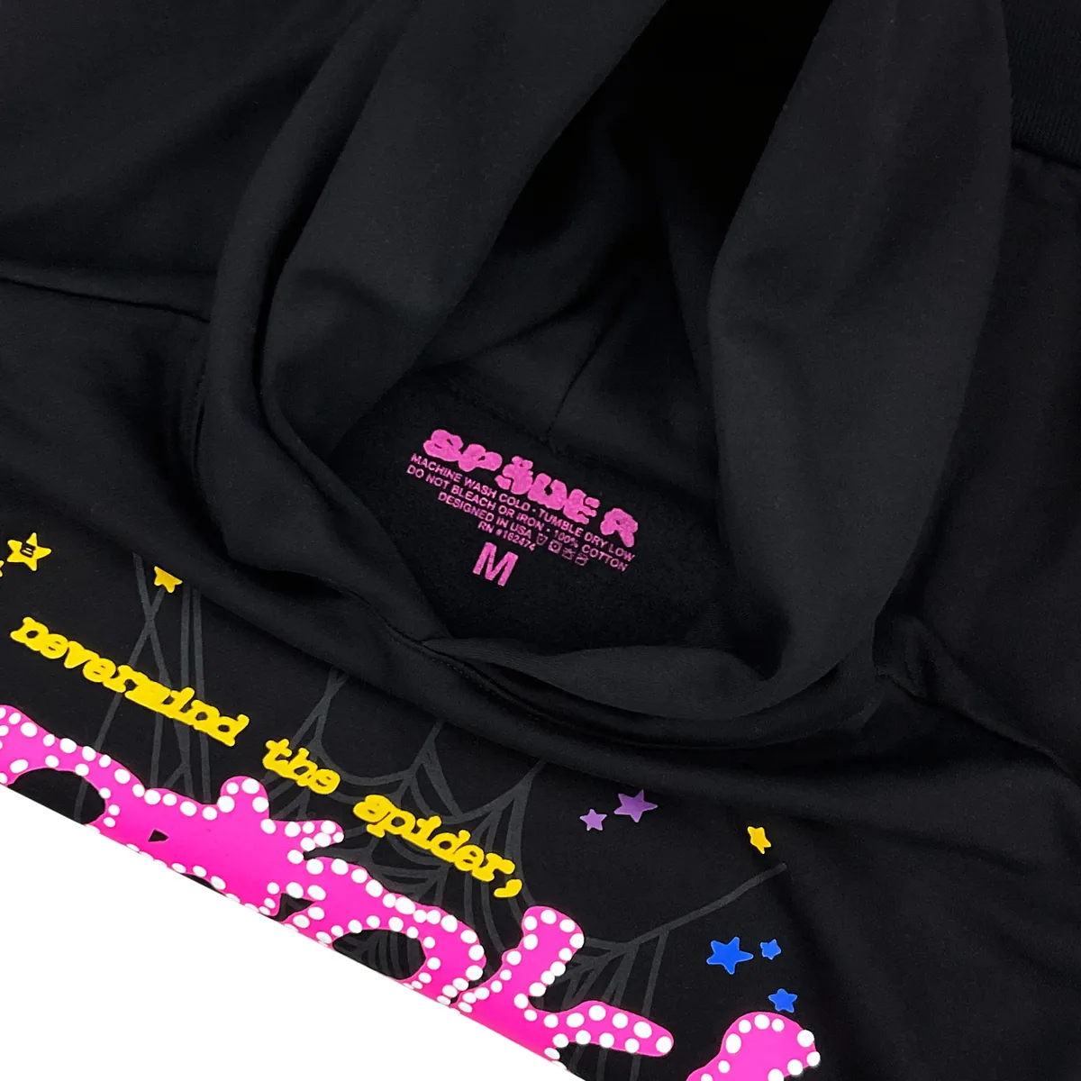 Juice Wrld Spider Hoodie — view 4