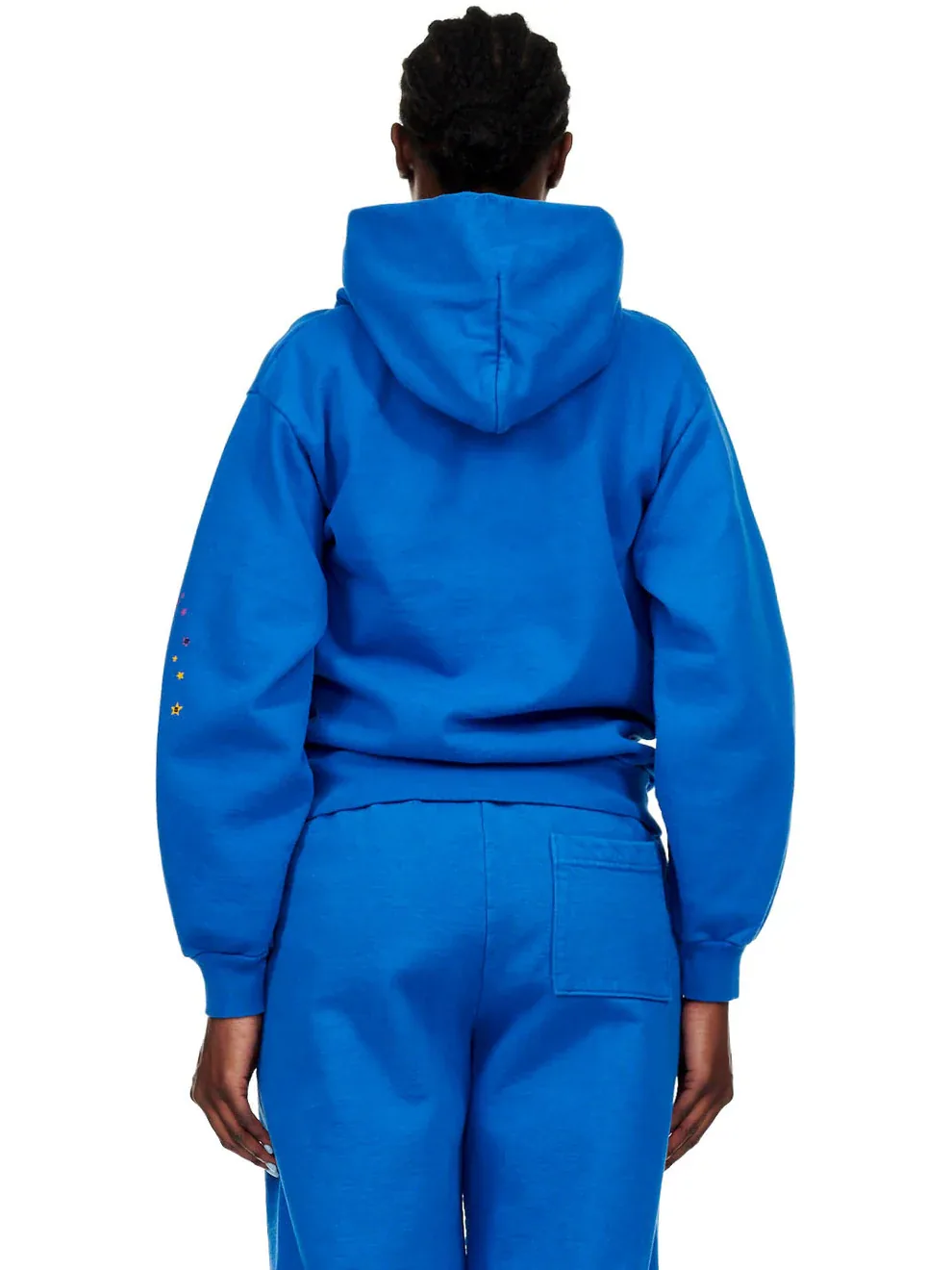 Light Blue Spider Hoodie — view 8