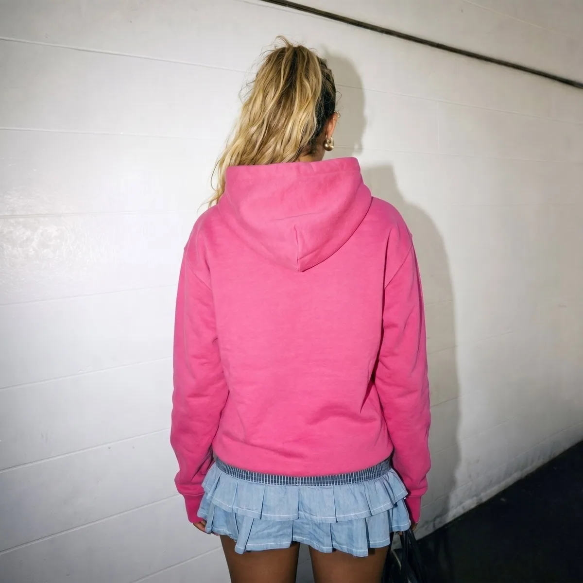 Sp5der Adult Sweatshirt Navy — view 7