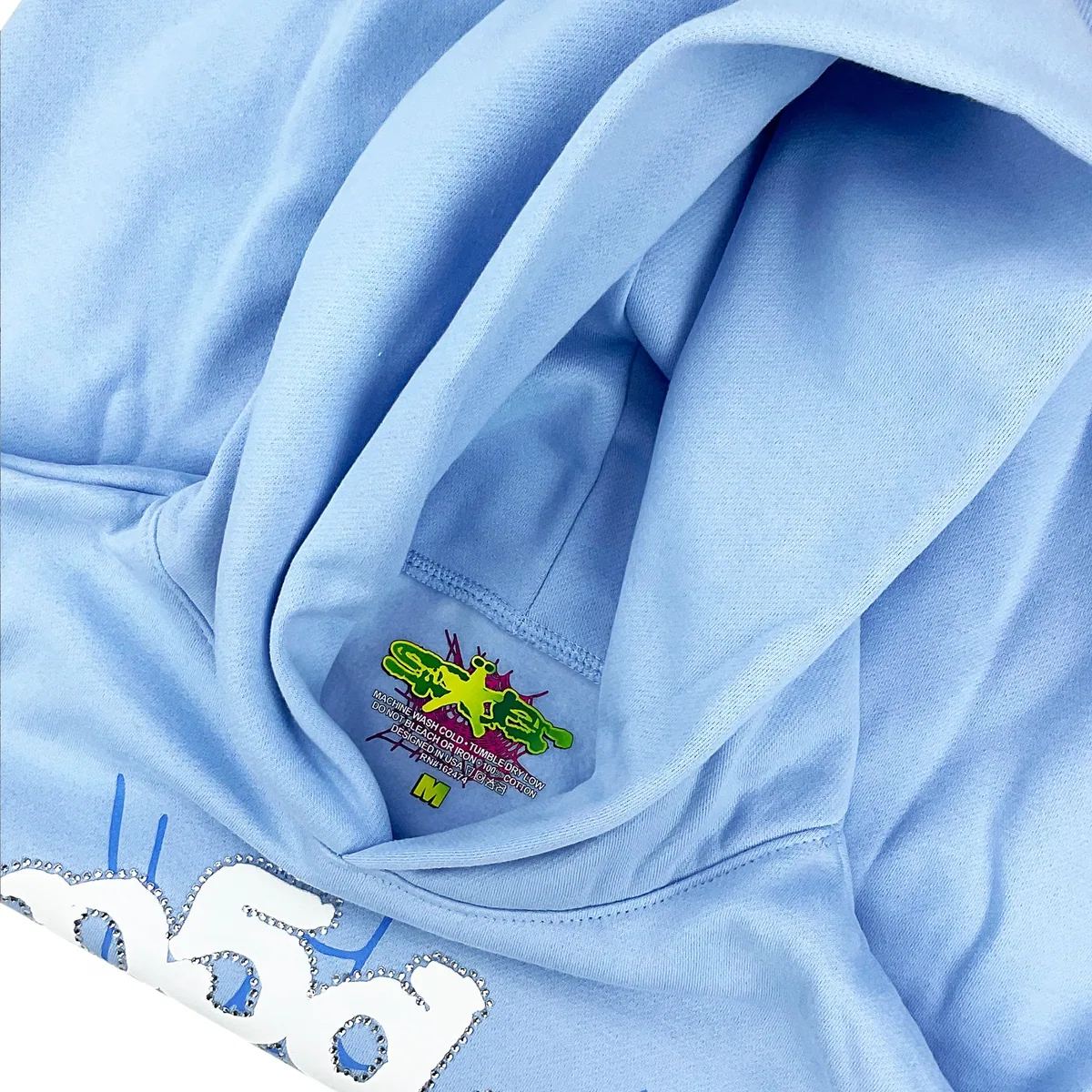 Spider 555 Hoodie — view 3