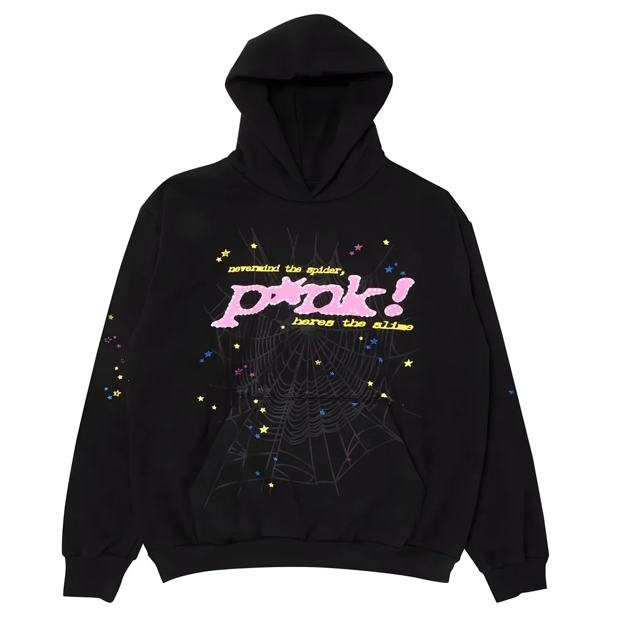 Juice Wrld Spider Hoodie — sp5der