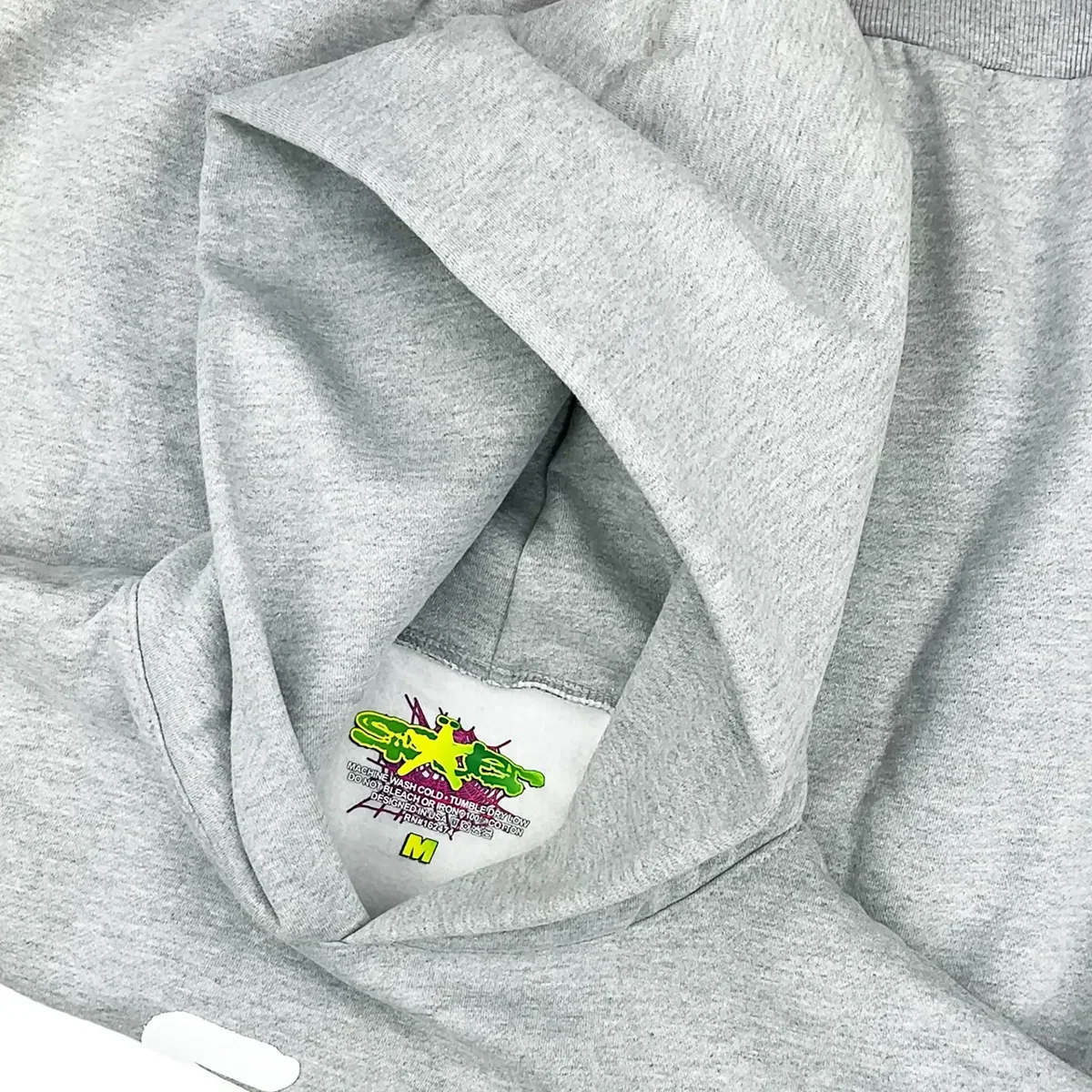 Sp5der Beluga Hoodie Grey — view 4