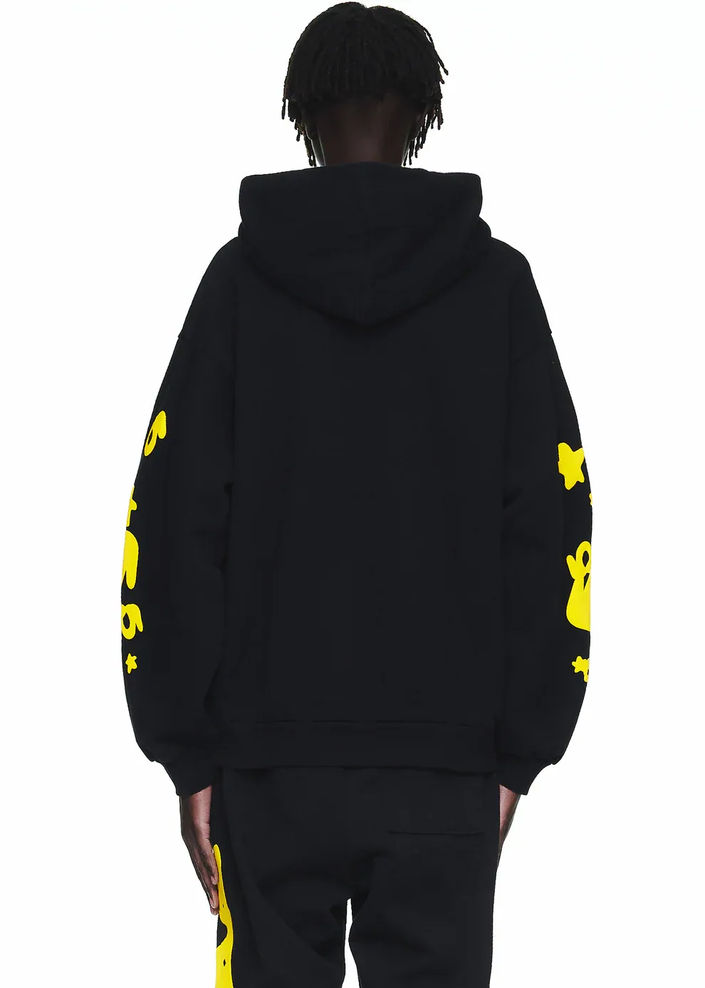 Sp5der Beluga Hoodie Orange — view 7