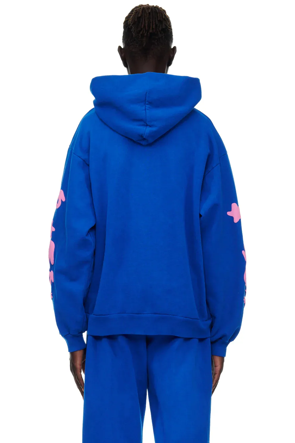 Sp5der Beluge Hoodie Blue — view 7